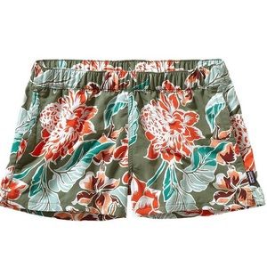Patagonia Barely Baggies Short-Camp Green Floral